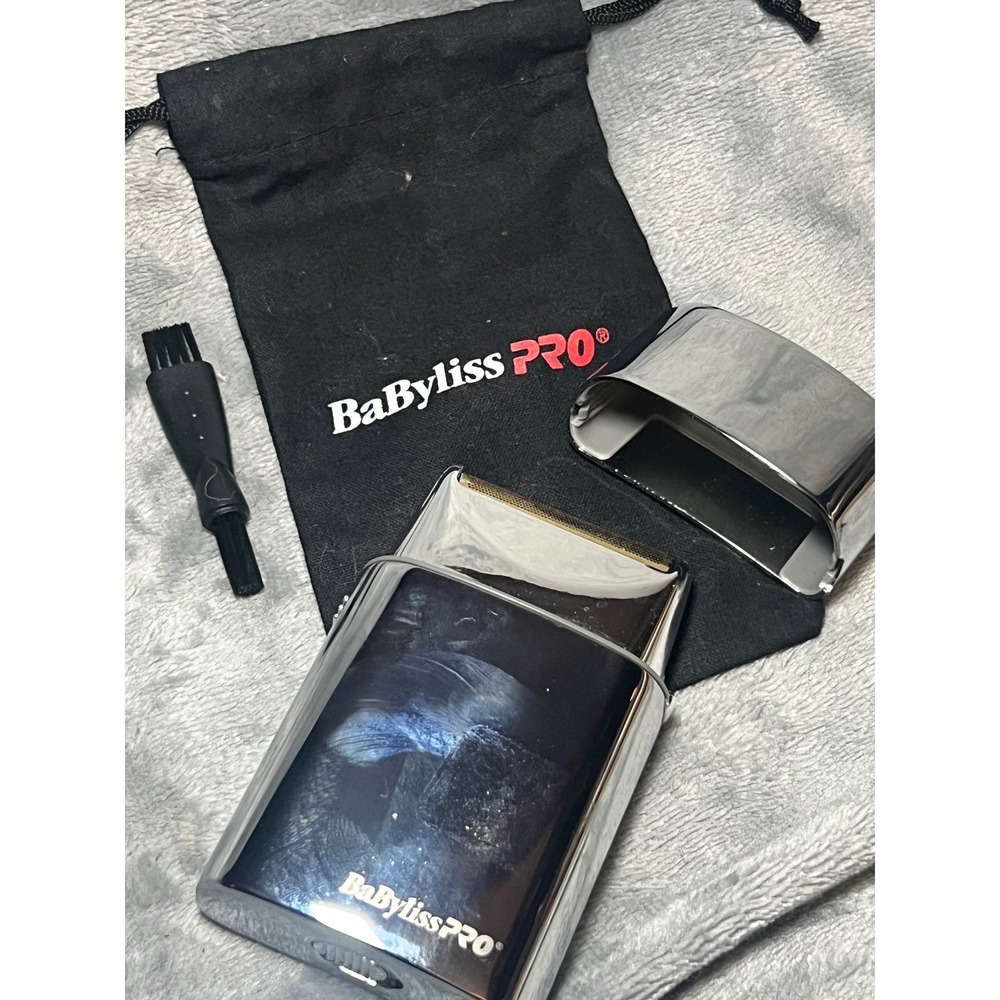 BaBylissPRO Foil Shaver Cordless Electric Razor Barber Tested Works